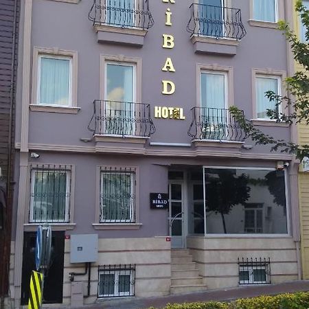 Ribad Hotel Istambul Exterior foto
