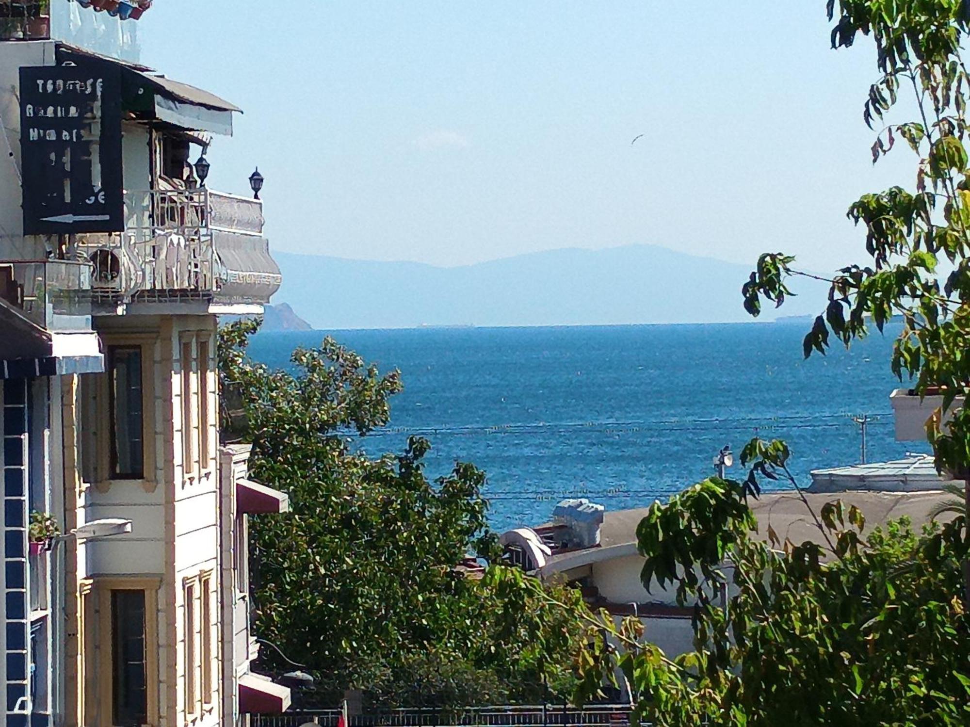 Ribad Hotel Istambul Exterior foto