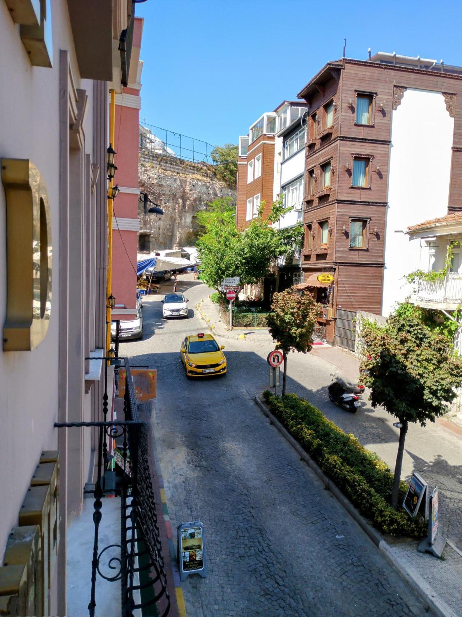 Ribad Hotel Istambul Exterior foto