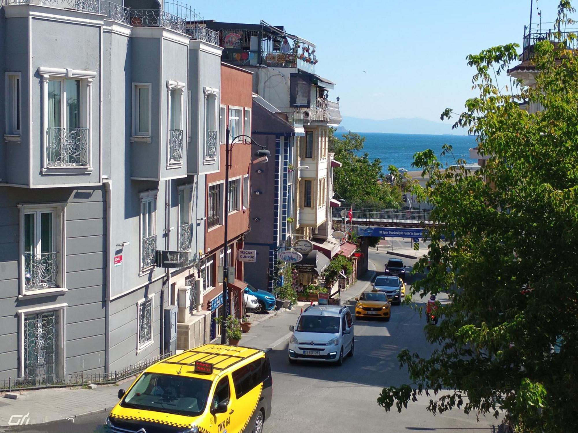 Ribad Hotel Istambul Exterior foto