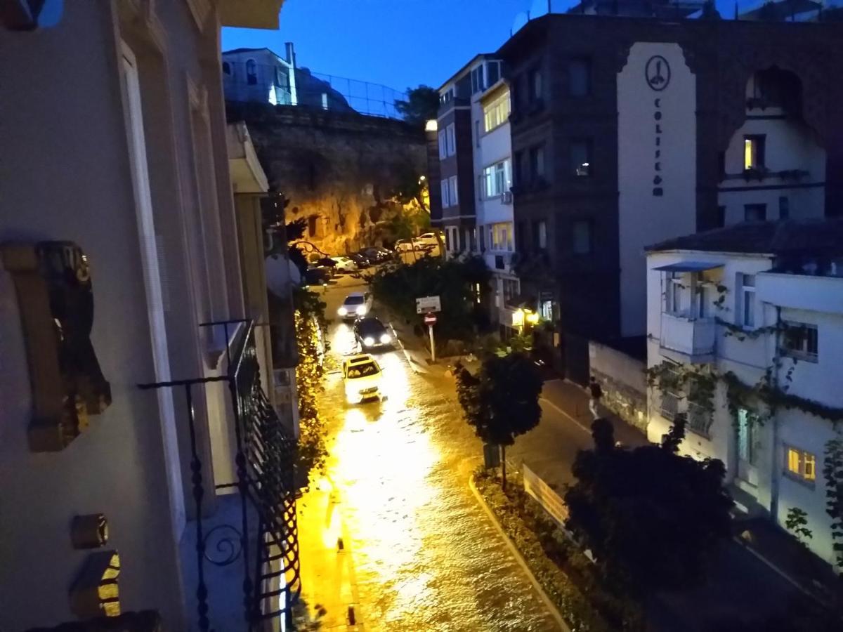 Ribad Hotel Istambul Exterior foto