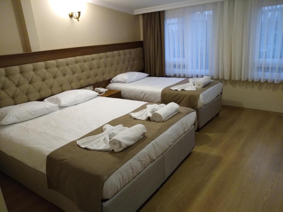 Ribad Hotel Istambul Exterior foto