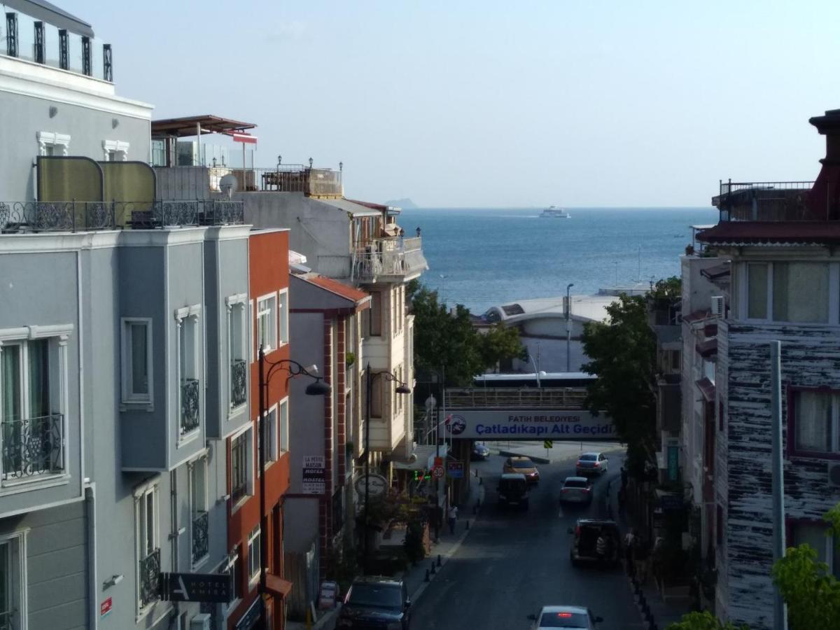 Ribad Hotel Istambul Exterior foto