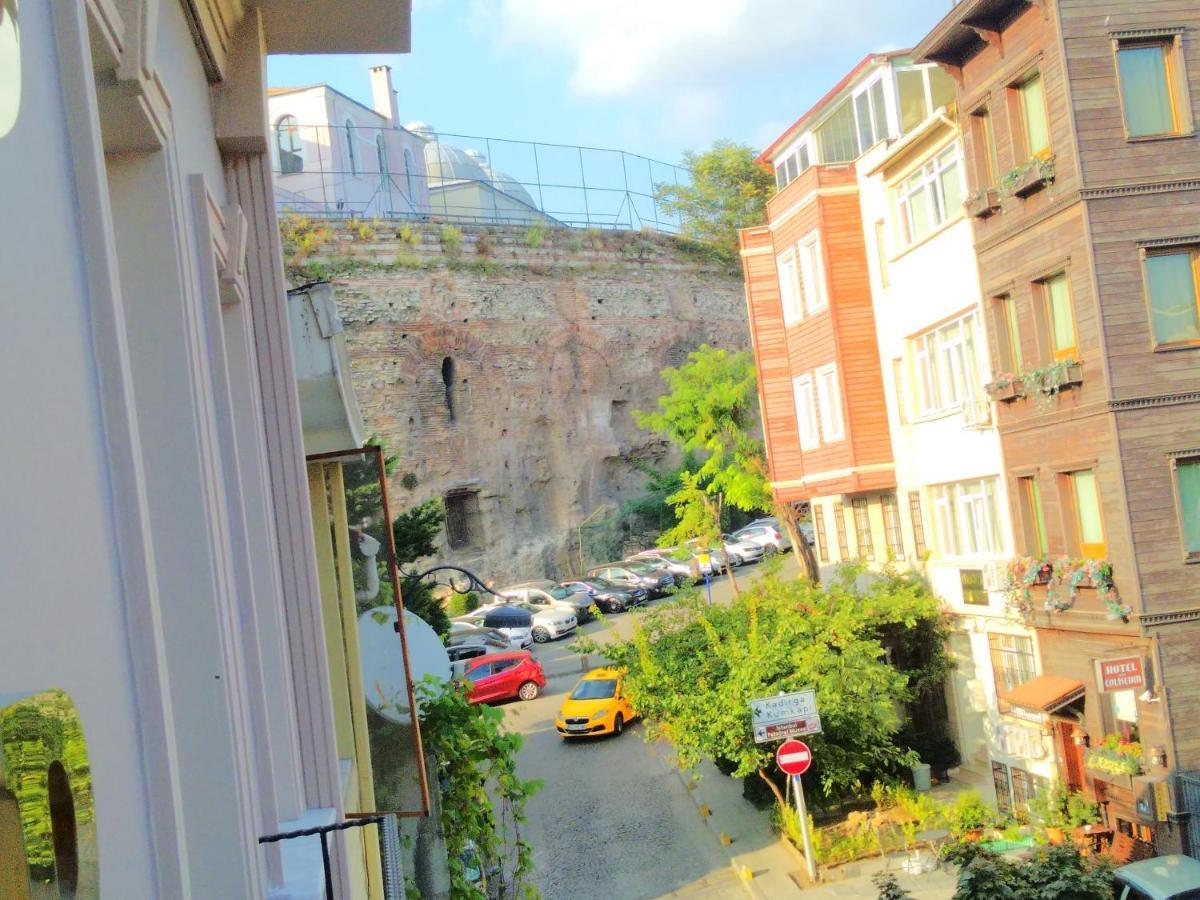 Ribad Hotel Istambul Exterior foto