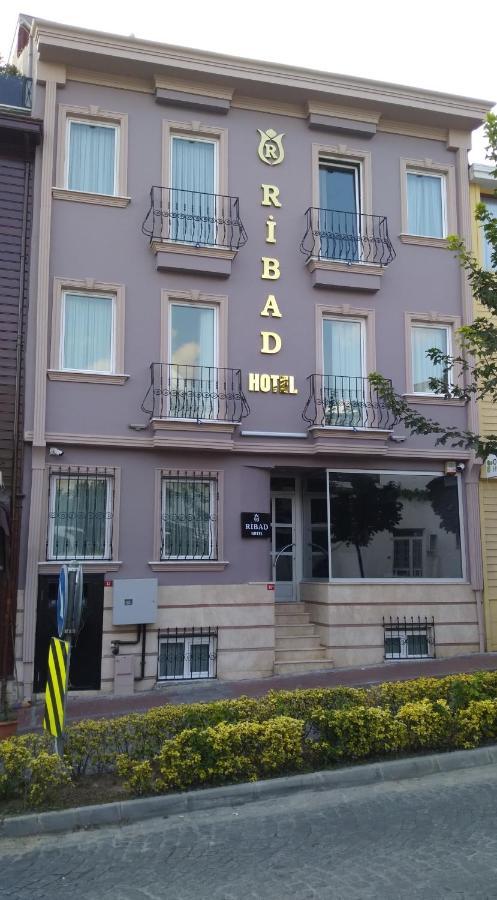 Ribad Hotel Istambul Exterior foto