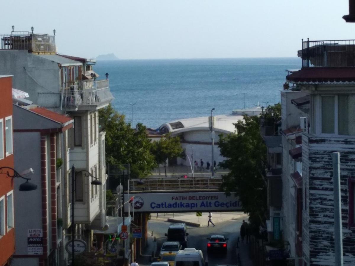 Ribad Hotel Istambul Exterior foto